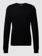 Jack & Jones Strickpullover im fein strukturierten Design Modell 'WILL...