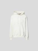 Carhartt WIP Hoodie mit Label-Stitching in Offwhite, Größe XL