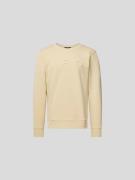 Iro Sweatshirt mit Label-Prägung in Beige, Größe L