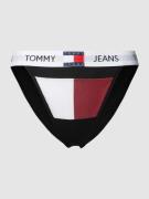 TOMMY HILFIGER String mit elastischem Logo-Bund Modell 'HERITAGE' in B...