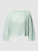 Armedangels Cropped Strickpullover Modell 'MAARISOLS' in Mint, Größe X...