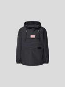 Kenzo Windbreaker mit Brusttasche in Black, Größe L