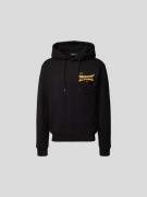 Dsquared2 Oversized Hoodie mit Label-Detail in Black, Größe S