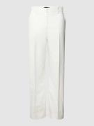 Weekend Max Mara Flared Cut Stoffhose mit Gürtelschlaufen Modell 'ZIRC...