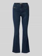 Brax Flared Fit Jeans mit Label-Details Modell 'Shakira' in Dunkelblau...