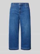 Tom Tailor Cropped Culotte Jeans mit Baumwolle in Jeansblau, Größe 26/...