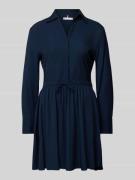 Tommy Hilfiger Minikleid mit Tunnelzug im Taillenbereich in Marine, Gr...