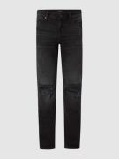 Jack & Jones Comfort Fit Jeans mit Stretch-Anteil Modell 'Mike' in Bla...