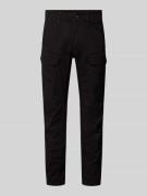 G-Star Raw Tapered Fit Cargohose mit Gürtelschlaufen Modell 'Rovic' in...