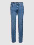 Tommy Hilfiger Slim Fit Jeans  mit Knopf- und Reißverschluss Modell 'S...