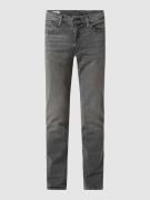 Levi's® Slim Fit Jeans mit Stretch-Anteil Modell '511™' in Jeansblau, ...