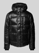 Tom Tailor Regular Fit Steppjacke aus atmungsaktivem Material mit abne...