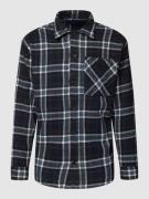 Jack & Jones Freizeithemd mit Allover-Muster Modell 'JORDENNIS' in Dun...