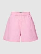 JAKE*S STUDIO WOMAN Bermudas mit elastischem Bund in Rosa, Größe 40