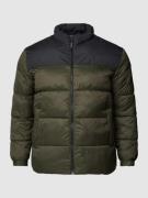 Jack & Jones Plus PLUS SIZE Steppjacke im Two-Tone-Design Modell 'TOBY...