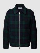 SELECTED HOMME Jacke mit Tartan-Karo Modell 'MARLON' in Black, Größe X...