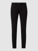 Guess Skinny Fit Jeans mit Stretch-Anteil Modell 'Curve X' in Black, G...