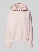 Gina Tricot Oversized Hoodie mit Känguru-Tasche in Rosa, Größe L