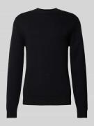 SELECTED HOMME Strickpullover mit gerippten Abschlüssen Modell 'DANE' ...