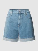 Tommy Jeans Curve PLUS SIZE Jeansshorts mit Stretch-Anteil in Jeansbla...