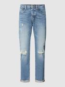 Scotch & Soda Slim Fit Jeans in Destroyed-Look Modell 'Ralston' in Dun...