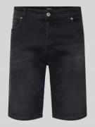 Replay Regular Fit Jeansshorts im 5-Pocket-Design Modell 'RBJ.901' in ...