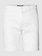 Replay Jeansshorts in 5-Pocket-Design in Weiss, Größe 31