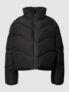 Vero Moda Steppjacke mit Stehkragen Modell 'WAVE' in Black, Größe XL