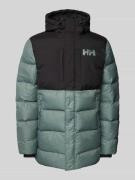 Helly Hansen Steppjacke mit Label-Print Modell 'ACTIVE' in Graphit, Gr...