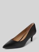 Lauren Ralph Lauren Lederpumps mit Pfennigabsatz Modell 'ADRIENNE' in ...