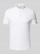 Lacoste Regular Fit Poloshirt mit Label-Patch Modell 'CORE PIQUE' in W...