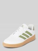 ADIDAS SPORTSWEAR Sneaker mit Kontrastbesatz Modell 'COURTBLOCK' in We...