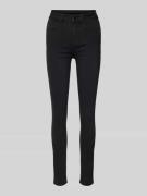 Liu Jo White Skinny Fit Jeans mit 5-Pocket-Design Modell 'DEVINE' in B...