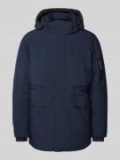 s.Oliver RED LABEL Regular Fit Parka mit abnehmbarer Kapuze und wasser...