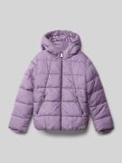 s.Oliver RED LABEL Steppjacke mit Reißverschlusstaschen in Purple, Grö...