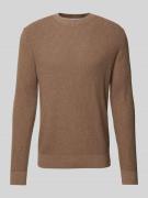 s.Oliver RED LABEL Regular Fit Pullover mit Strukturmuster in Hazel, G...