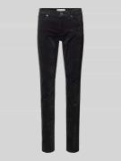 MARC O POLO Slim Fit Samthose aus Baumwoll-Viskose-Mix Modell 'LULEA' ...