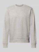 MARC O POLO Regular Fit Sweatshirt aus reiner Bio-Baumwolle in Hellgra...