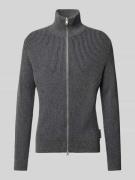 MARC O POLO Regular Fit Strickjacke aus Bio-Baumwoll-Schurwoll-Mix in ...