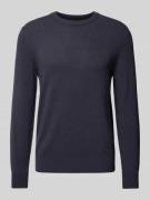 MARC O POLO Regular Fit Strickpullover aus softem Bauwolle-Schurwolle-...