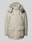 Jack & Jones Parka mit Stitching-Detail Modell 'JORKANI' in Offwhite, ...