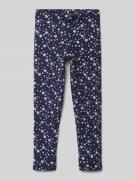 s.Oliver RED LABEL Skinny fit Leggings aus Thermofleece in Marine, Grö...