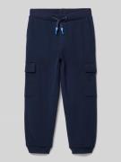 s.Oliver RED LABEL Relaxed Fit Sweatpants aus hochwertigem Baumwoll-Mi...