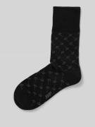 JOOP! Collection Socken mit Label-Stitching in Black, Größe 35-38