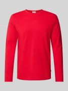 s.Oliver RED LABEL Regular Fit Langarmshirt aus weichem Baumwoll-Jerse...