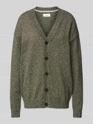 s.Oliver RED LABEL Relaxed Fit Cardigan aus reiner Baumwolle mit V-Aus...