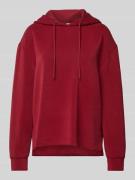 s.Oliver RED LABEL Regular Fit Hoodie mit Tunnelzug in Rot, Größe 36