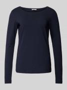 s.Oliver RED LABEL Slim Fit Langarmshirt aus elastischem Baumwoll-Mix ...