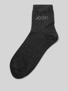 JOOP! Collection Socken mit Label-Strasssteinbesatz Modell 'Glam' in A...