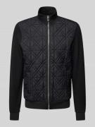 JOOP! Collection Sweatjacke mit Reißverschluss in Black, Größe L